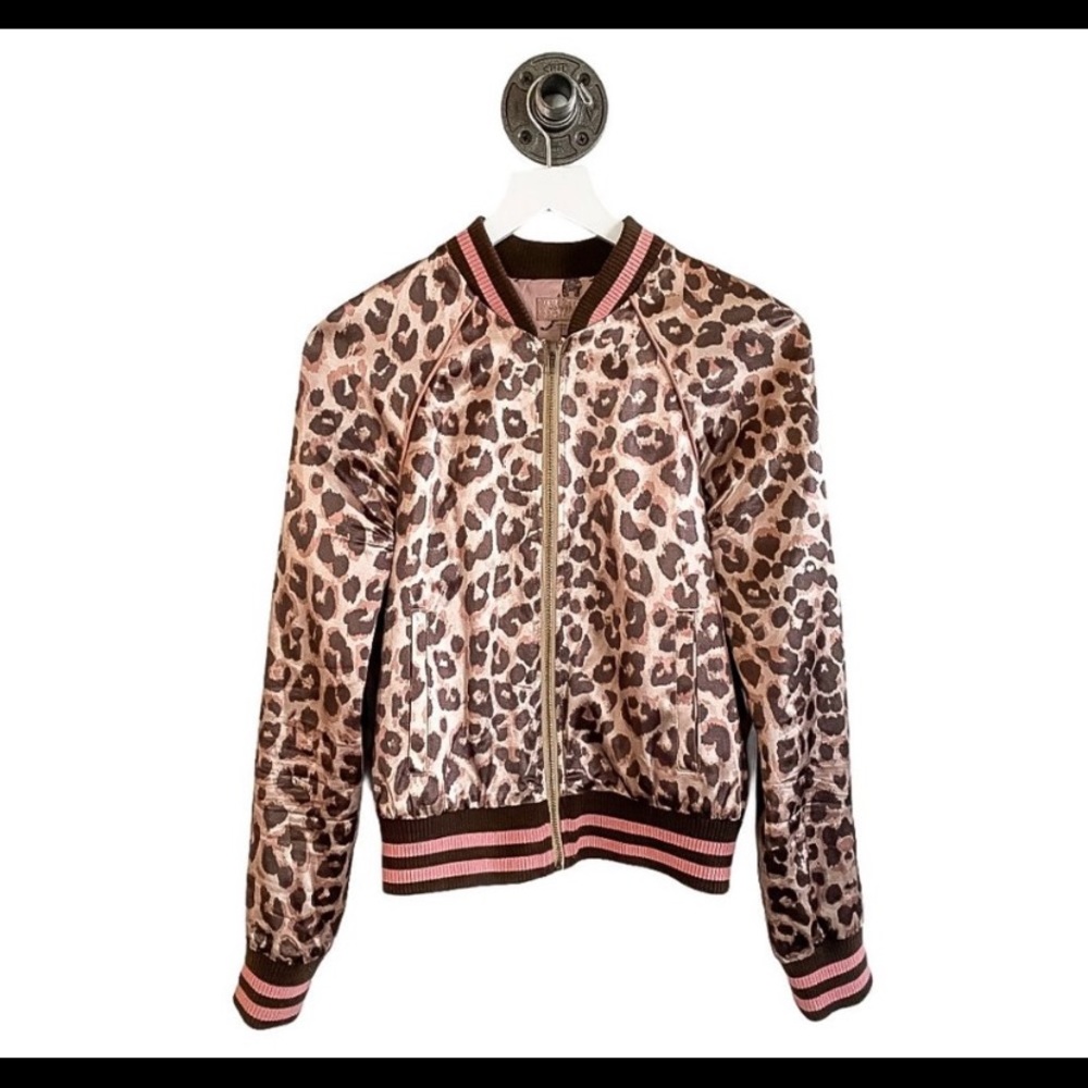 Mother The Letterman Zip Jacket in Wildcat